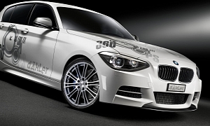 Swiss Tuner Dahler Takes BMW M135i xDrive Up to 360 HP