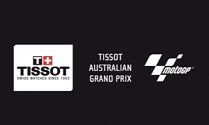 Swiss Watch Manufacturer Tissot Is the Title Sponsor for the Australian GP