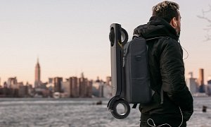Switch Foldable Electric Scooter Will Make All Your Commuting Problems Disappear