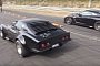 1,000 HP Nissan GT-R Drag Races 900 HP C3 Corvette, The Fight Is Brutal