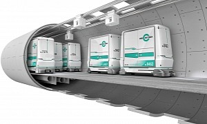 Switzerland Is Developing a Hyperloop-Inspired Underground Cargo System