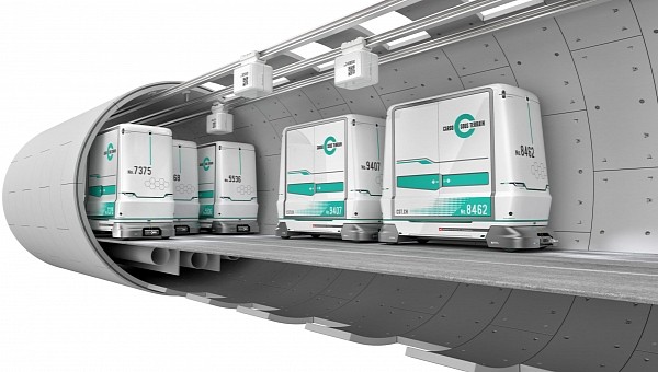 The future CST will focus on versatile electric pods circulating underground and above ground