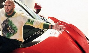 Swizz Beatz Drives His Son to School in His Ferrari SF90 Stradale