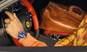 Swizz Beatz Flaunts $520,000 Dream Watch Next to His Ferrari SF90 Stradale