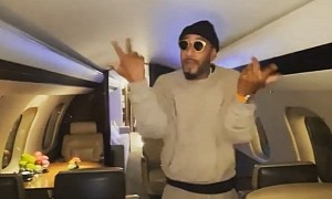 Swizz Beatz Gives Us a Tour of His Private Jet as He Dances on Rick Ross' New Album