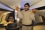 Swizz Beatz Gives Us a Tour of His Private Jet as He Dances on Rick Ross' New Album