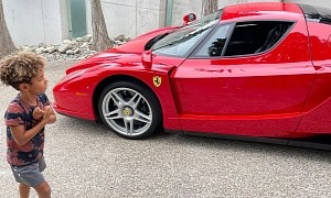 Swizz Beatz Jokes His 7-Year-Old Son Genesis Was Trying to Drive the Ferrari Enzo