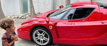 Swizz Beatz Jokes His 7-Year-Old Son Genesis Was Trying to Drive the Ferrari Enzo