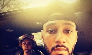 Swizz Beatz Shows Off with the Wraith, as His Son’s Driver: Have To or Want To?