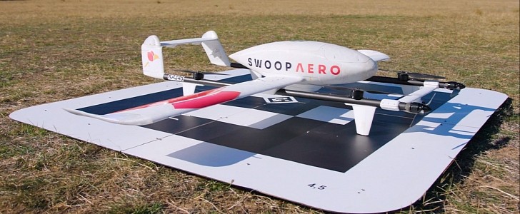 Swoop Aero delivery drone