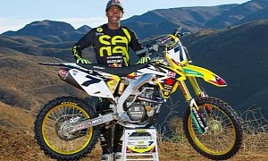 SX Star James Stewart Back to Racing after Doping Ban, Signs Lifetime Deal with Yoshimura Suzuki