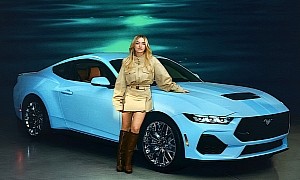 Sydney Sweeney Is Giving Away a 2024 Ford Mustang GT She Herself Helped Customize