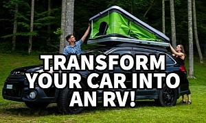 SylvanSport's Loft Rooftop Tent Is a Low-Budget Alternative to Expensive Campers