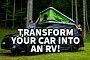 SylvanSport's Loft Rooftop Tent Is a Low-Budget Alternative to Expensive Campers