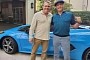 Sylvester Stallone Treats Himself to a Gorgeous 2021 C8 Corvette