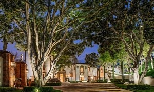 Sylvester Stallone’s Beverly Hills Mansion Is Fit for a King, Yours for $85 Million
