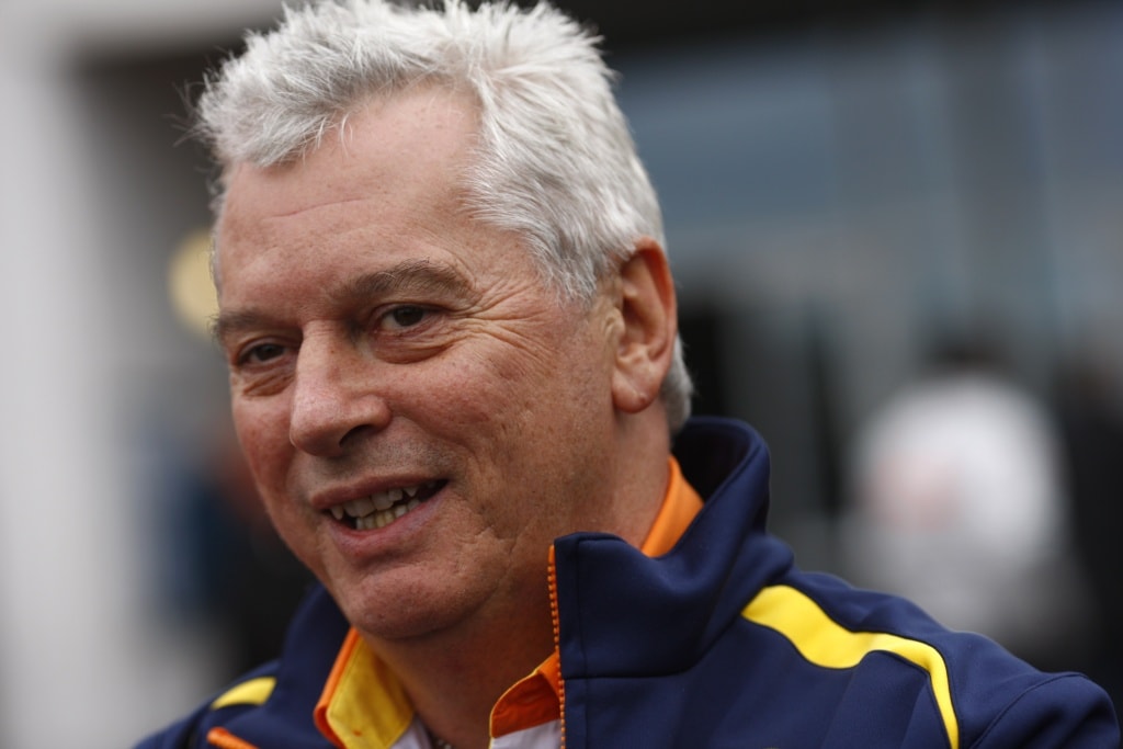 Pat Symonds can't stay away from F1