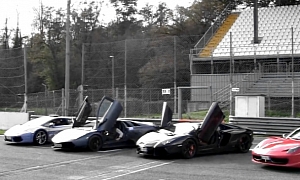 Symphony of Supercars Will Make Your Ears Bleed - You Won't Mind, Though
