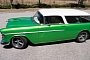 Synergy Green 1955 Chevrolet Nomad Is Why We Want Two-Door Wagons Back