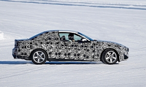 Syshots: 2014 BMW F33 4 Series Convertible Spotted Testing Again