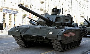 T-14 Armata: The Main Battle Tank That Fights Wars in Comment Sections, Not Battlefields