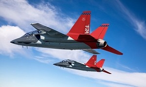 T-7 Red Hawk to Get New Oxygen Generation System, Take Pilots to New Limits