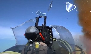 T-7A Red Hawk Ejection Seat Test Is as Awesome as It Sounds