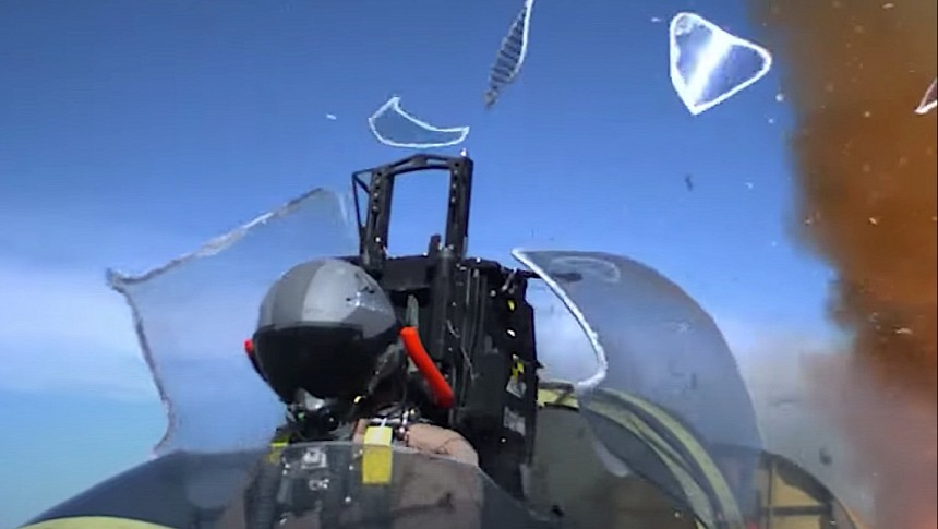 T-7A Red Hawk ejection seat test