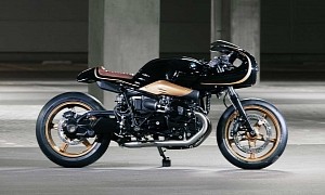 "T-Minus" Is the Cafe Racer of Your Wildest Fantasies, Has BMW R nineT Blood