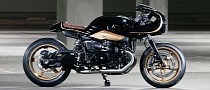 "T-Minus" Is the Cafe Racer of Your Wildest Fantasies, Has BMW R nineT Blood