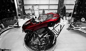 T-Minus One Day to Tesla Roadster Mission to Mars