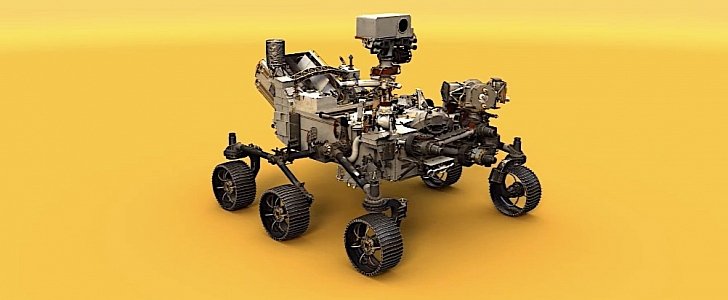 Mars 2020 rover one year away from launch
