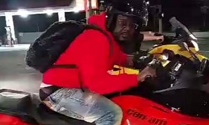 T-Pain Races His CanAm and Wins
