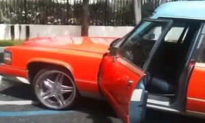T-Pain’s ‘91 Cadillac Hearse “Dolphin Killer” Is the Craziest Celebrity Car Ever