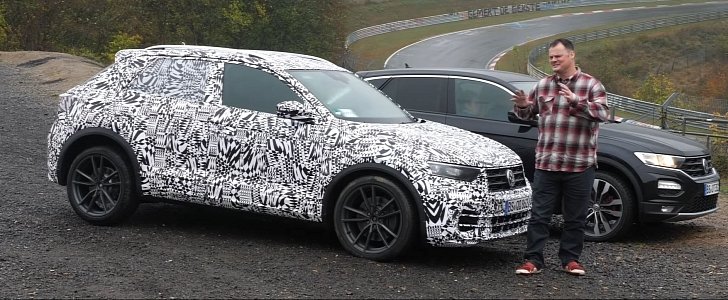 T-Roc R Nurburgring Test Drive Suggests It's Just like the Golf R