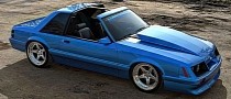 T-Top 1985 Ford Mustang Digitally Begs to Be Driven, Will Have Its Wish Granted
