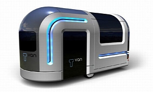 T-Van Concept Traces Line Towards Next Generation Recreational Vehicles