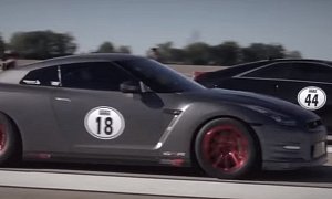 T1 Race Development's Nissan GT-R Has 2,000-Plus HP, Holds 1/2-Mile Speed Record