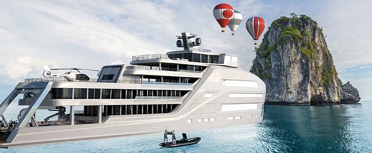Taboo Yacht Will Break Ice for You, Carry Your Toys, Offer Ultimate Luxury