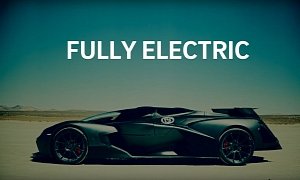 Tachyon Speed Is a 1,250 HP Electric Hypercar from California Worthy of Its Name