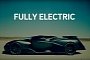 Tachyon Speed Is a 1,250 HP Electric Hypercar from California Worthy of Its Name