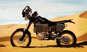 Tacita T-Race, the Electric Cross-Country Motorcycle