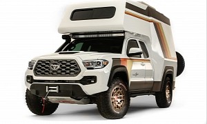 Tacozilla Is Toyota’s Off-Road-Ready Version of a Micro-House, a Real Build