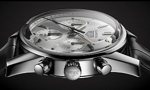 TAG Heuer Carrera 160 Years Silver Limited Edition Pays Tribute to Speed Demons