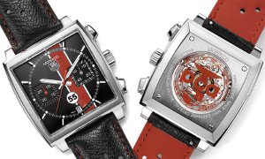 TAG Heuer Celebrates PCA with Limited Edition Monaco Watch
