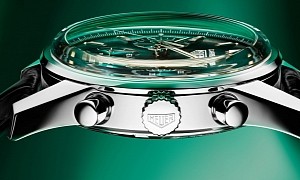 Tag Heuer Debuts Limited-Edition Green Carrera Automatic Timepiece