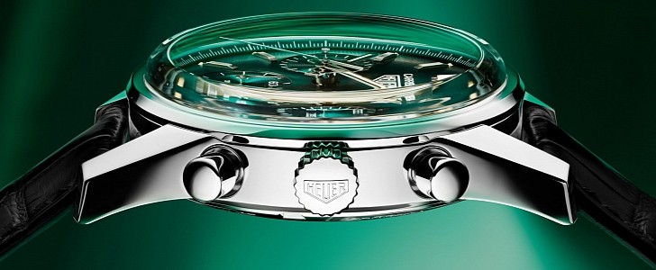 Tag Heuer unveils limited-edition Green Carrera chronograph