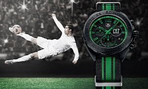 TAG Heuer Had Cristiano Ronaldo Designing this Formula One Watch