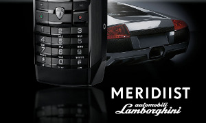 Tag Heuer Lamborghini Mobile Phone Revealed