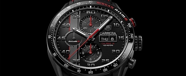 TAG Heuer Launches New NISMO Watch to Celebrate Nissan’s Return in Le Mans 24 Hours